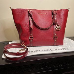 Michael Kors Maroon Tote